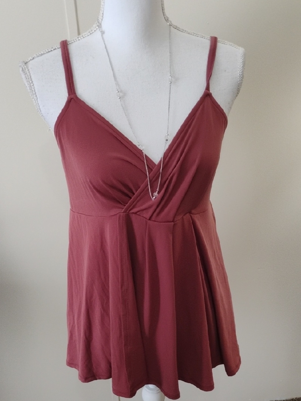 torrid Rosewood Cami Top